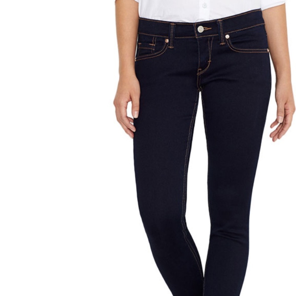 Levi’s 524 dark wash legging